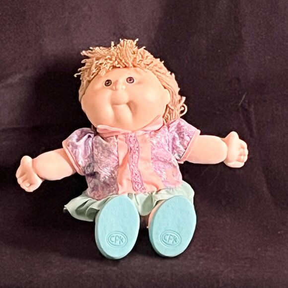 Retro Vintage ‘Baby’ Cabbage Patch Kids Doll 15” - Picture 11 of 11